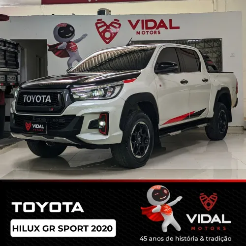 Toyota Hilux CD Gr-s 4X4 2.8 TDI Dies. Aut. 2020