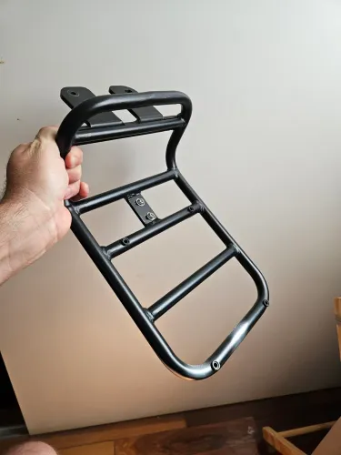 Bagageiro bike eletrica ouxi