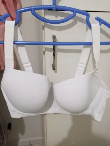 Sutiã Branco Plus Size 50
