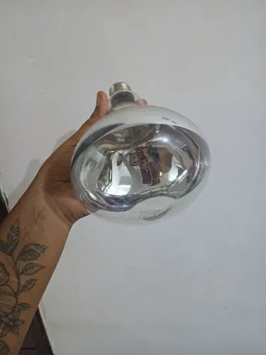 Lâmpada de aquecimento