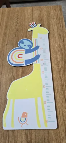 Regua infantil 120Cm de Parede