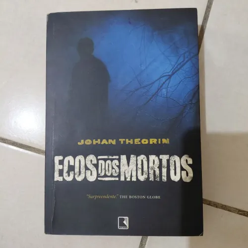 Livro Ecos dos Mortos Desapego