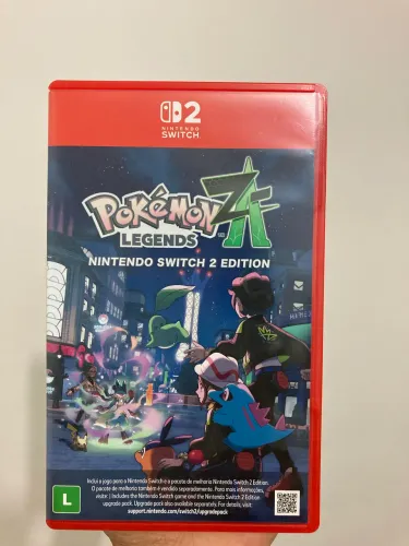 Pokemon Legends ZA Switch 2