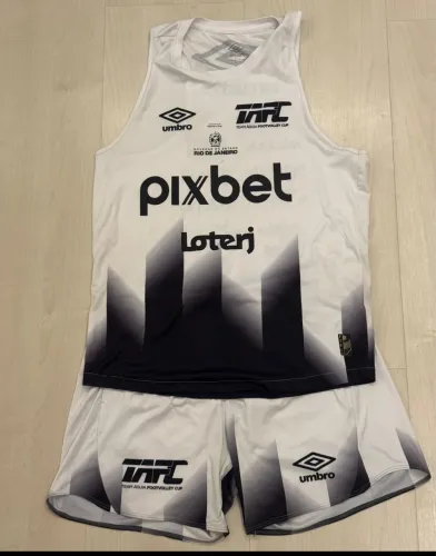 Uniforme do Tafc (Usado por profissional)