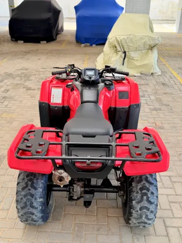 Quadriciclo Honda Fourtrax 420 4x4 2024