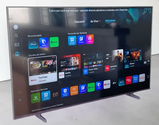 Smart TV 43" Samsung 4K FHD | XBOX | Tizen Os | ESTADO DE NOVA | Entrego