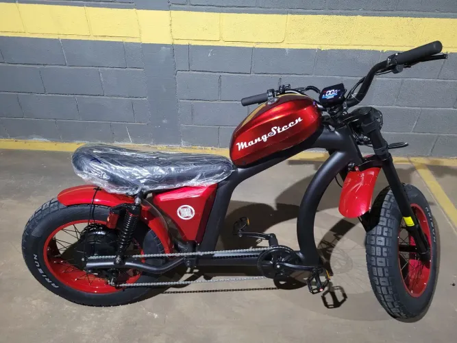 Bike elétrica Chooper FT02 1000W Nova