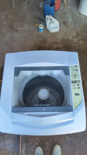 máquina de lavar Brastemp clean 11 kg revisada com garantia de 90 dias r$ 450 à vista ou
