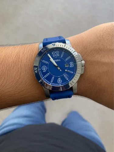 Relógio Fossil Bryson Blue BQ1024
