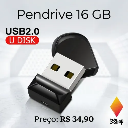 Mini Pendrive 16 GB