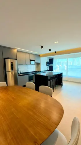 Apartamento mobiliado para locação no condomínio Bonnard em Alphaville Barueri - SP
