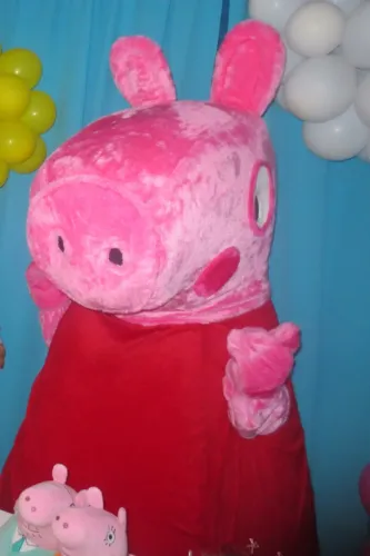 Fantasia da Peppa e do george