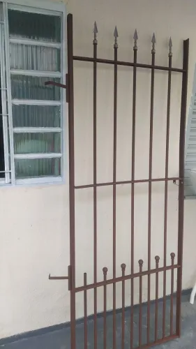 Portão para pedestre 