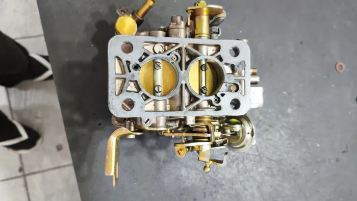 Carburador Weber 460 CHT álcool Pampa Escort del rey corcel Belina ll