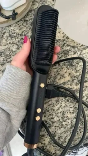 Escova alisadora TENDENCIA 3em 1 - PAGUE NA ENTREGA!!