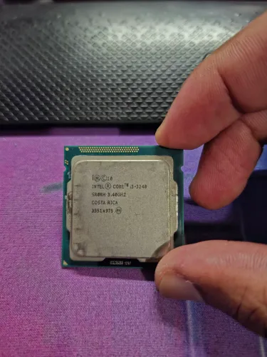 Processador i3-3240 CPU @ 3.40GHz