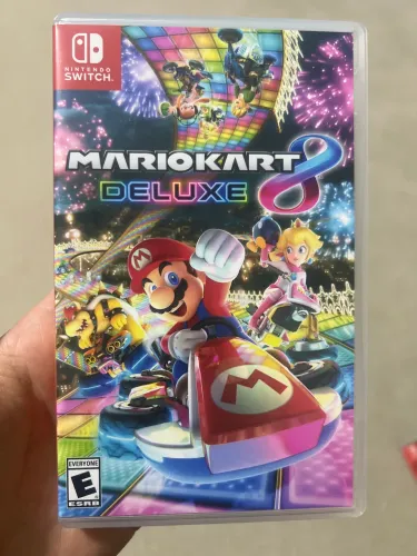 Mario kart 8 nintendo switch