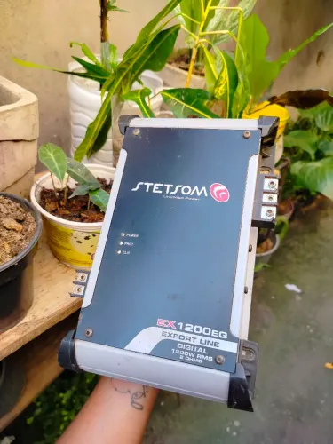 Módulo amplificador Stetsom de 1.200 RMS