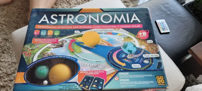 Jogo astronomia