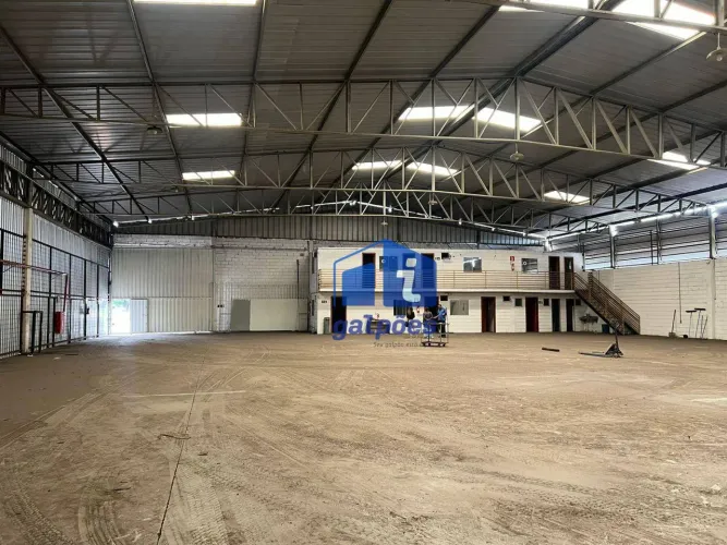 Galpão com 1200 m² no Distrito Industrial Jardim Piemont Norte - Betim/MG