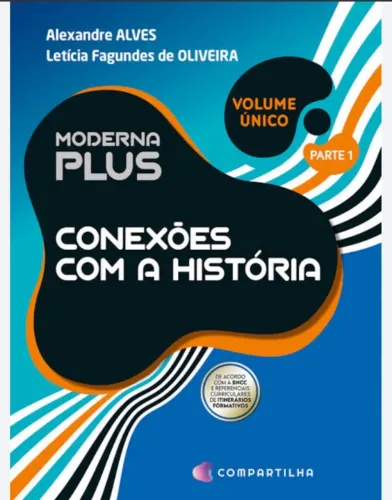 Livro de História moderna Plus