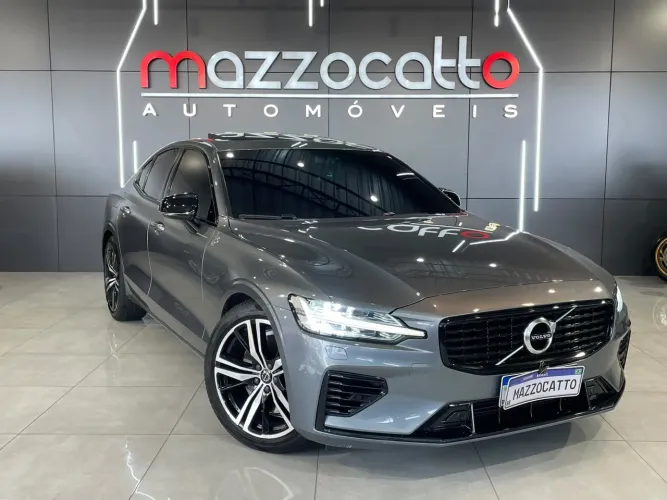Volvo S60 T-8 R-design 2.0 407cv 4P Híbrido 2020