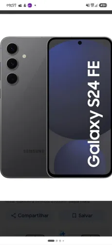 Vendo s24 fe 128gb