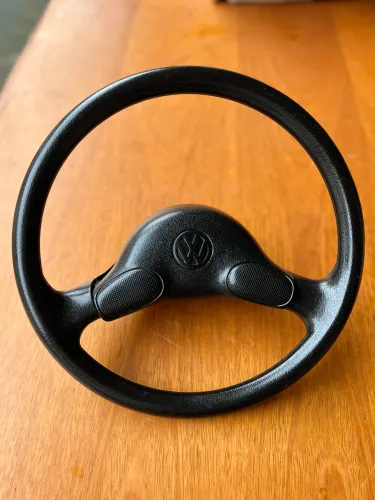 Volante Original Volkswagen Gol Bola - Excelente Estado