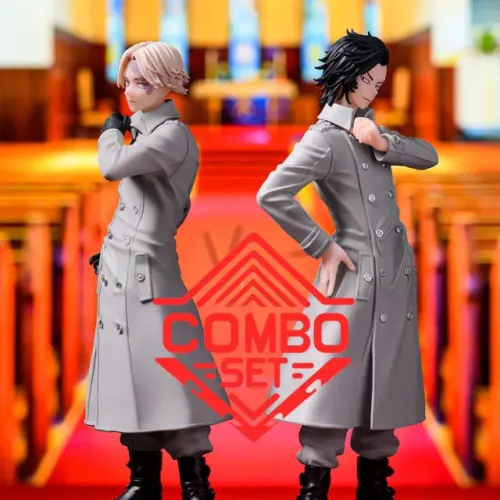 SEGA Tokyo Revengers Hajime Kokonoi e Seishu Inui (Inupi) Conjunto de 2 Personagens
