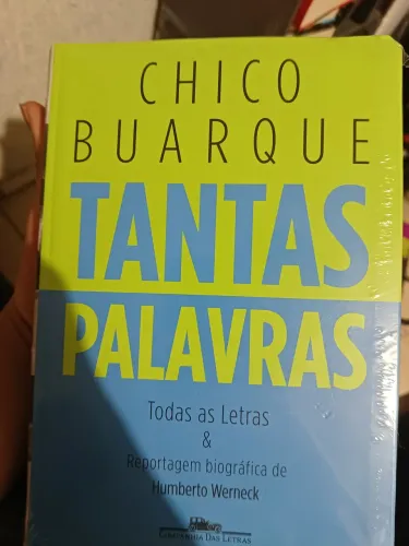 Livro Chico Buarque, novo e lacrado