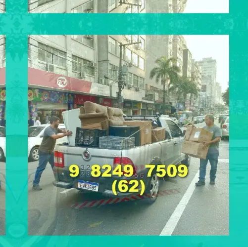 Frete entrega rápida? A sua mudança vai ser fácil com a gente!