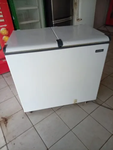 Freezer esmaltec 305 litros