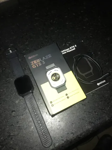 Relógio ZEBLAZE GTS 3