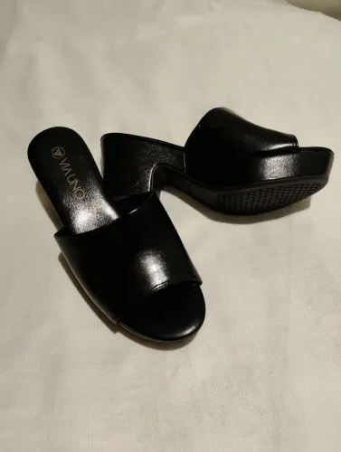 Tamanco VIAUNO n.35 preto