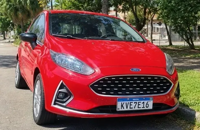 Ford Fiesta SE 1.6 16V Flex 5P 2018
