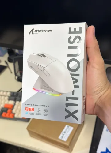 Mouse attack Shark X11