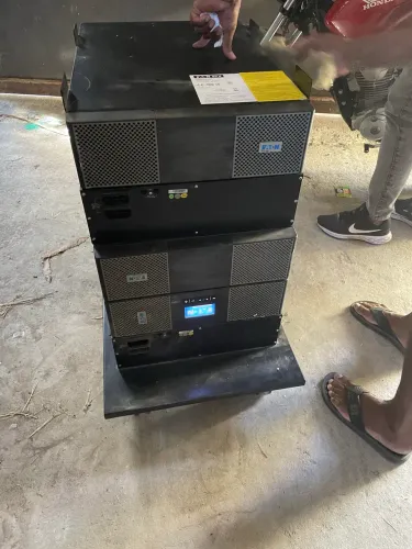 NOBREAK EATON 9PX 6kVA + MÓDULOS DE BATERIA | OPORTUNIDADE