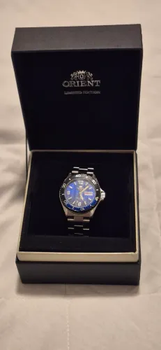 Relógio Orient Mako Edição Limitada Série 20th
