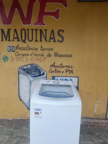 máquina de lavar