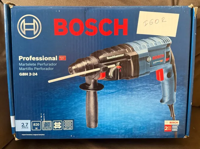 Martelete perfurador profissional Heavy Duty - GBH 2-24