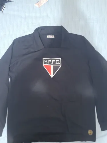 Camisa goleiro retro do São Paulo da athleta