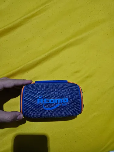 Caixa de som Átomo pro azul 