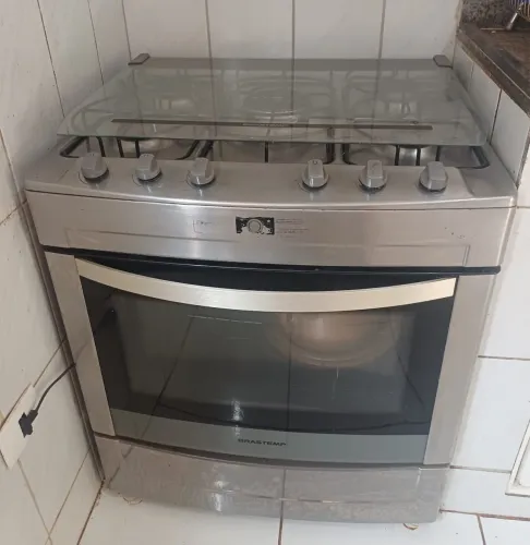Fogão Brastemp 5 bocas
