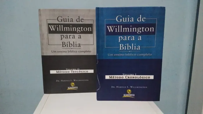 Guia de Willmington Para a Bíblia 2 Volumes