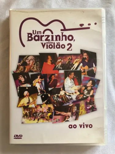 Dvd Musical Um Barzinho Um Violão Volume 2