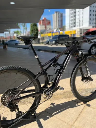 Bicicleta Epic 8 Full c/ muito Upgrade Tam M