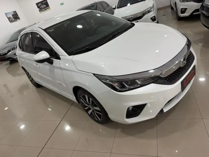 Honda City Hatchback EXL 1.5 Flex 16V Aut. 2022