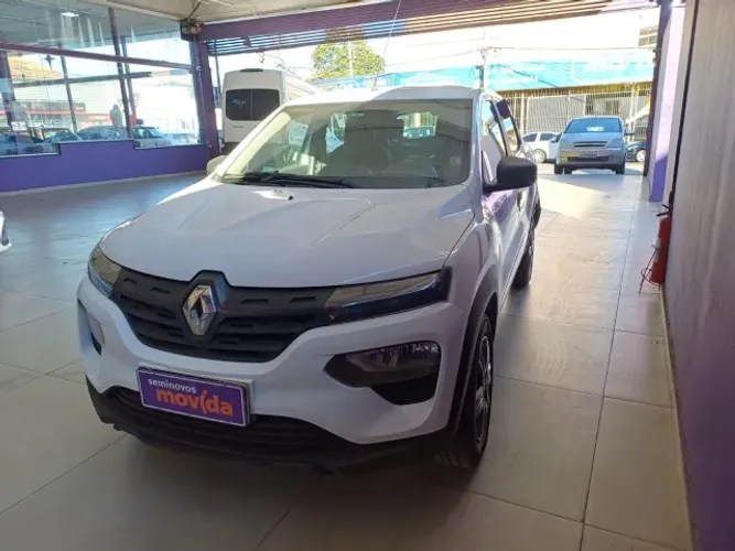Renault Kwid Zen 1.0 Flex 12V 5P Mec. 2024