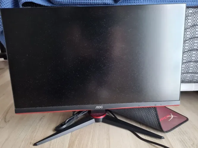 Monitor AOC 144hz 1ms (Ler descrição)