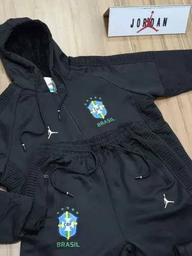 *CONJUNTO AGASALHO NIKE PELUCIADO*